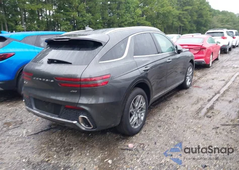 2025 Genesis Gv70 Select/Advanced/Sport Prestige from USA, damaged, VIN KMUMADTBXSU221715